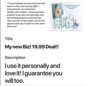 Daily Care Collection